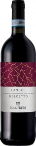 Вино Langhe Dolcetto, Manfredi, DOC, 2023, 0.75 л