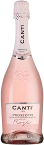 Игристое вино Millesimato Prosecco Rose, Canti, DOC, 2019, 0.75 л