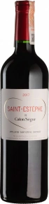 Вино Saint-Estephe de Calon Segur, AOC, 2017, 0.75 л