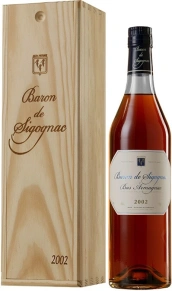 Арманьяк Baron de Sigognac, 0.7 л (п/у)