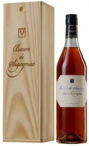 Арманьяк Baron de Sigognac, Vintage, 1962, 0.7 л (п/у)
