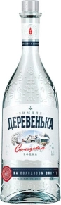 Водка Зимняя деревенька, 1 л