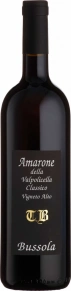 Вино Amarone della Valpolicella Classico Vigneto Alto TB, Tommaso Bussola, 2009, 0.75 л