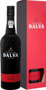 Портвейн Ruby Porto, Dalva, 0.75 л (п/у)