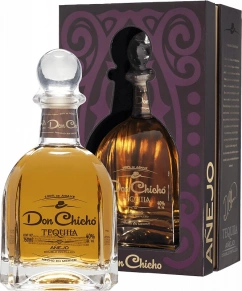 Текила Anejo, Don Chicho, более года, 0.75 л