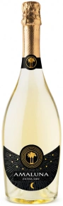 Игристое вино Spumante Extra Dry, Amaluna, 0.75 л