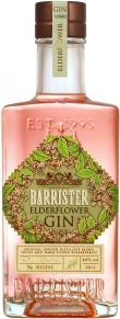 Джин Elderflower, Barrister, 0.5 л