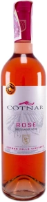 Вино Rose Semisweet, Cotnar, 0.75 л