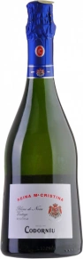 Игристое вино Reina Maria Cristina Blanc de Noir Brut, Codorniu, Reserva, 0.75 л