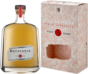 Ром Venezuela, Bocatheva, 5 лет, 0.7 л (п/у)