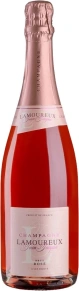 Шампанское Rose Brut, Champagne Jean-Jacques Lamoureux, AOC, 2020, 0.75 л