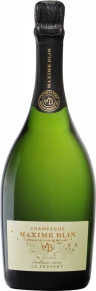 Шампанское Le Present, Champagne Maxime Blin, 2016, 0.75 л