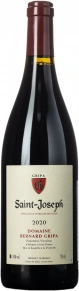 Вино Saint-Joseph Rouge, Domaine Bernard Gripa, AOP, 2020, 0.75 л