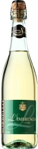 Игристое вино Lambrusco Bianco, Sorbello, IGT, 0.75 л