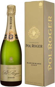 Шампанское Blanc de Blancs, Pol Roger, 2009, 0.75 л (п/у)