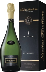 Шампанское Cuvee Speciale Millesime Brut, Nicolas Feuillatte, 2008, 0.75 л (п/у)