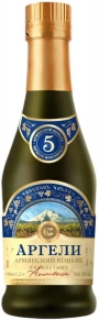 Коньяк Аргели, 5 zvezd, 5 лет, 0.25 л