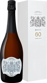 Игристое вино Grande Cuvee 60 Brut, Esse, 2013, 0.75 л (п/у)