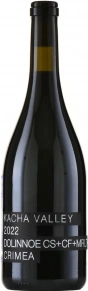 Вино Dolinnoe Red, Kacha Valley, 2022, 0.75 л