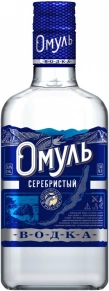 Водка Серебристый, Омуль, 0.25 л