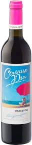 Вино Изабелла, Солнце Юга, 0.75 л