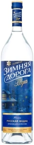 Водка Ночная, Зимняя Дорога, 0.7 л