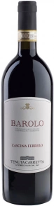 Вино Cascina Ferrero, Tenuta Carretta, DOCG, 2021, 0.75 л