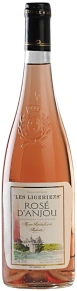 Вино Rose d'Anjou, Les Ligeriens, AOC, 2016, 0.75 л
