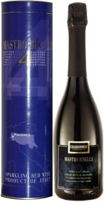 Игристое вино Chardonnay, Mastro Binelli, 0.75 л (п/у)