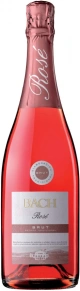 Игристое вино Rose Brut, Bach, DO, 0.75 л