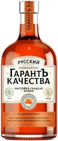 Ликер Курага, Русский ГарантЪ Качества, 0.5 л