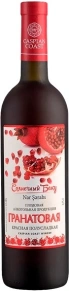 Вино Гранатовое матовая бутылка, Солнечный Баку, 0.75 л