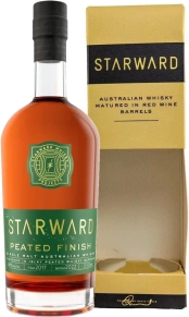 Виски Peated Finish, Starward, 18 месяцев, 0.7 л (п/у)