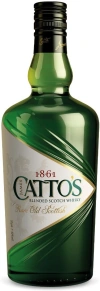 Виски Cattos, 3 года, 0.7 л