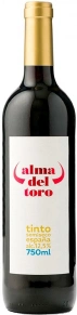 Вино Tinto Semiseco, Alma del Toro, 0.75 л