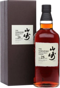 Виски Yamazaki, Suntory, 25 лет, 0.7 л (п/у)