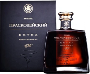 Коньяк Прасковейский, Extra, 35 лет, 0.7 л (п/у)