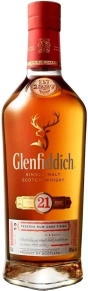 Виски Glenfiddich, 21 год, 0.7 л