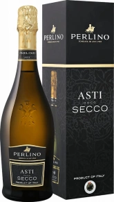 Игристое вино Asti Secco, Perlino, DOCG, 0.75 л (п/у)