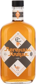 Ликер Янтарная, Легенды Алтая, 0.1 л