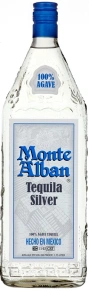 Текила Silver, Monte Alban, 0.75 л