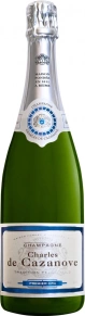 Шампанское Tradition Premier Cru Brut, Charles de Cazanove, AOC, 0.75 л