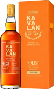 Виски Solist Single Cask, Kavalan, 4 года, 0.7 л (п/у)