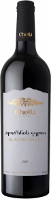 Вино Alazani Valley Red, Chelti, 2024, 0.75 л
