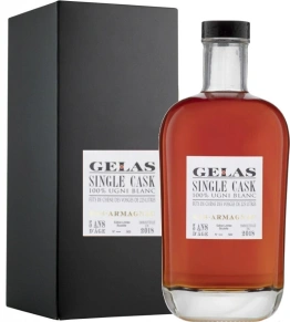 Арманьяк Single Cask, Gelas, не менее 5 лет, 0.7 л (п/у)