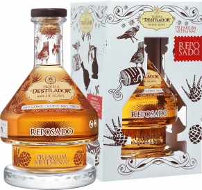 Текила Premium Artesanal, El Destilador, 9 месяцев, 0.75 л (п/у)