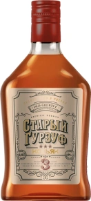 Коньяк Старый Гурзуф, 3 года, 0.25 л