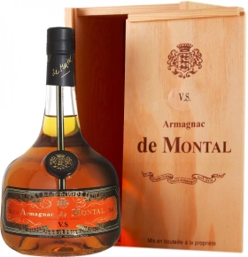 Арманьяк Armagnac de Montal, VS, 3 года, 0.7 л (п/у)