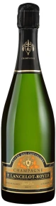 Шампанское Cuvee des Chevaliers Blanc de Blancs, P. Lancelot-Royer, AOC, 0.75 л