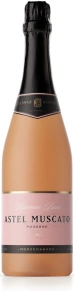 Игристое вино Розовое полусладкое, Астель Мускато, 0.75 л